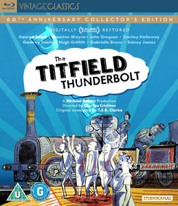 The Titfield Thunderbolt | The Titfield Thunder bolt  Blu-Ray